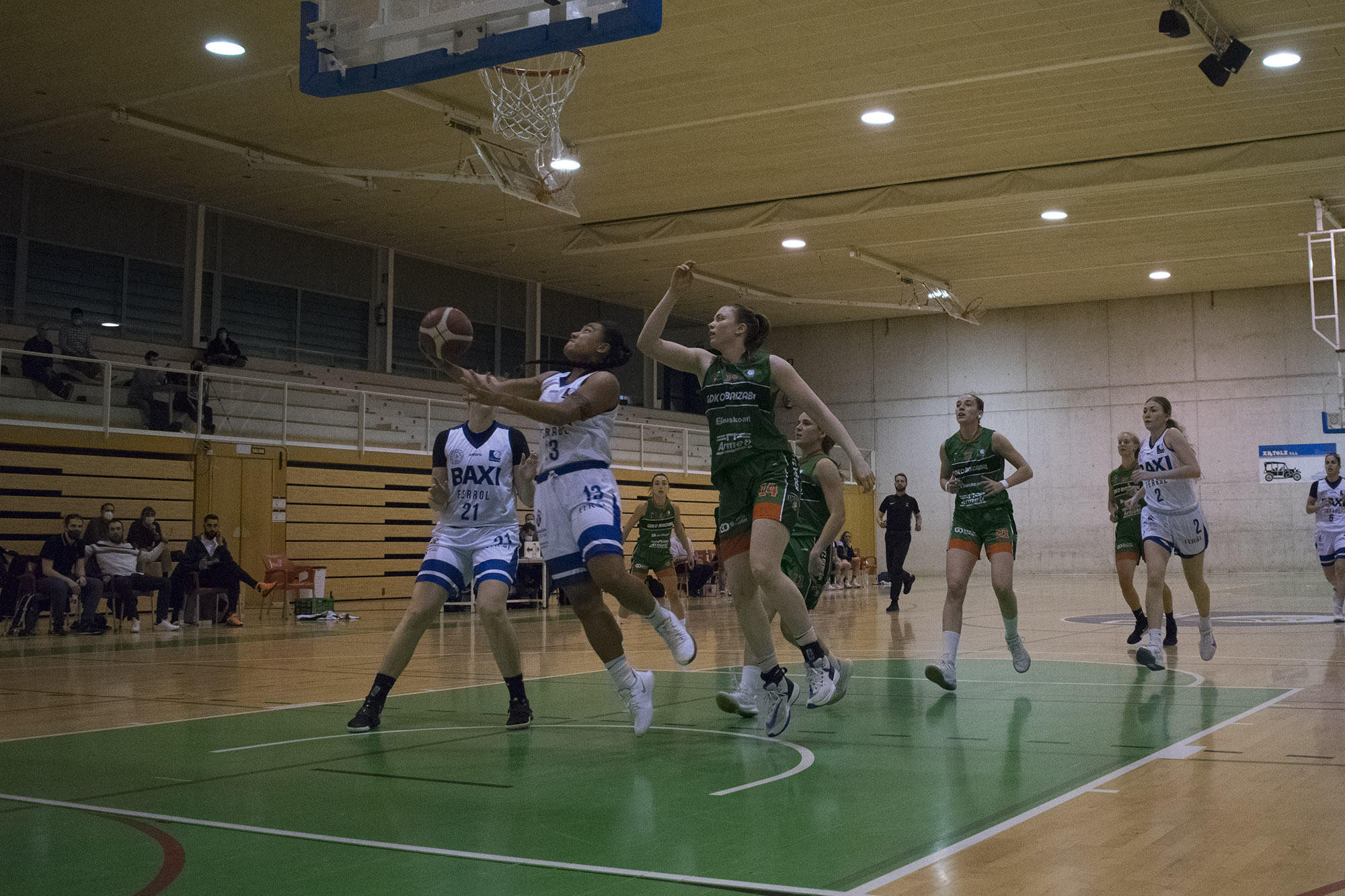 Uni Ferrol, a ‘monster’ that aspires to finish the regular League without defeats