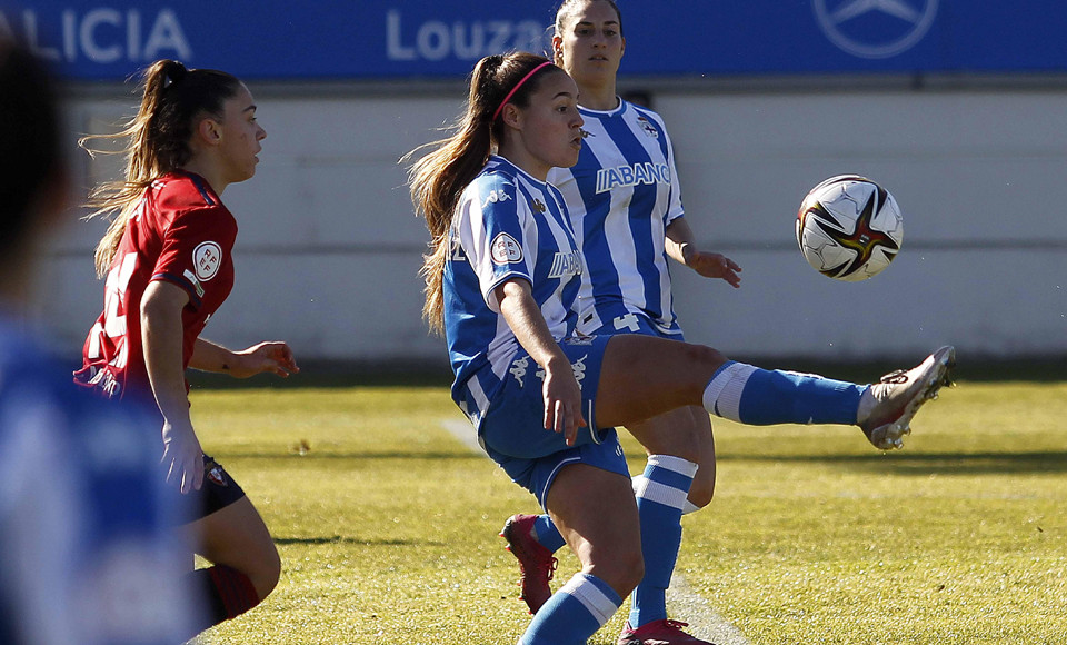 FEMENINO  RACING FERROL 3-0 BERGANTIÑOS 