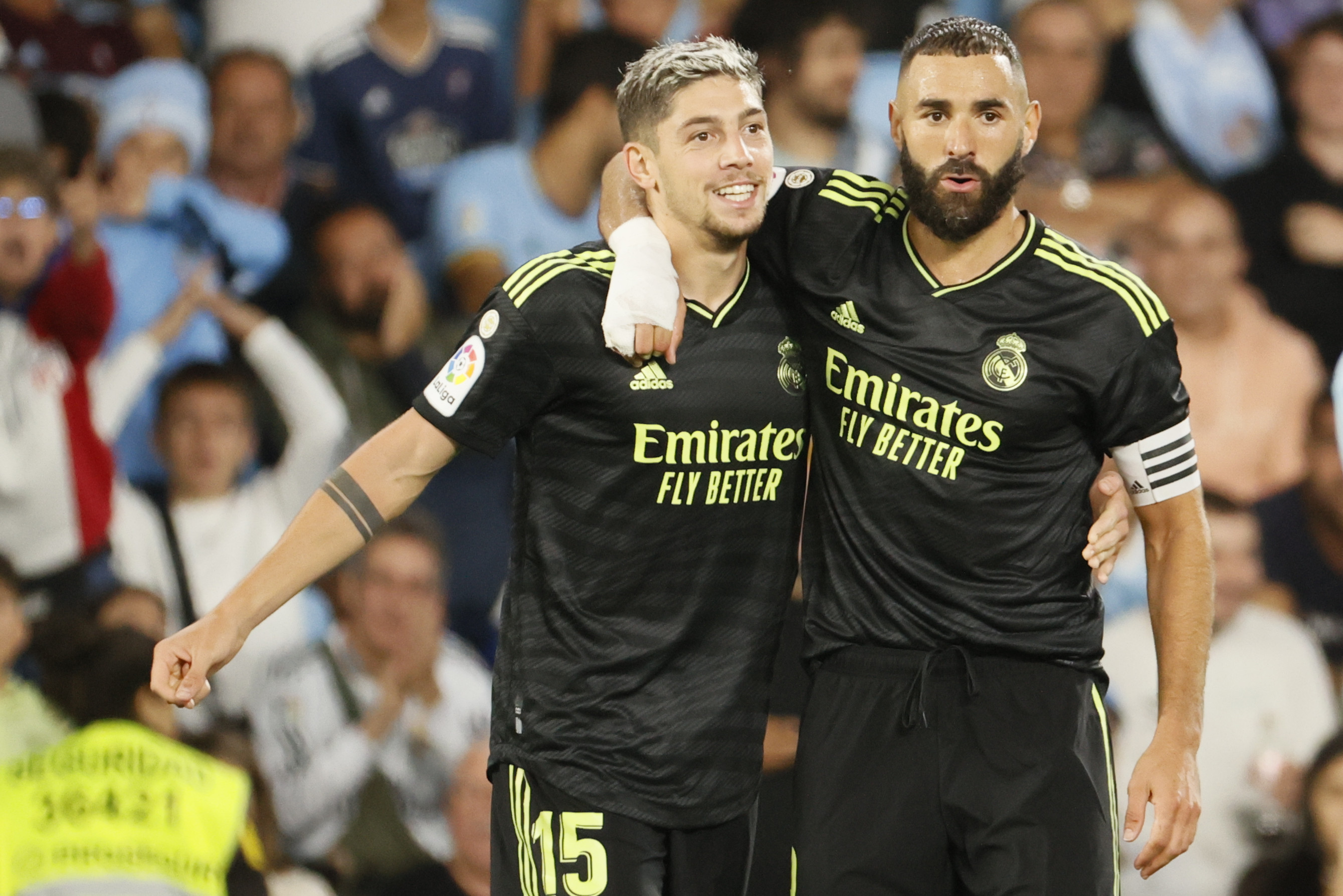 El Real Madrid, obligado a estrenar frente al Celta su tercera equipación,  sin haber sido presentada - LaLiga EA Sports - COPE