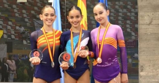 Olivia Rey Del Cpa Maxia Se Proclama Campeona De Espa A Infantil