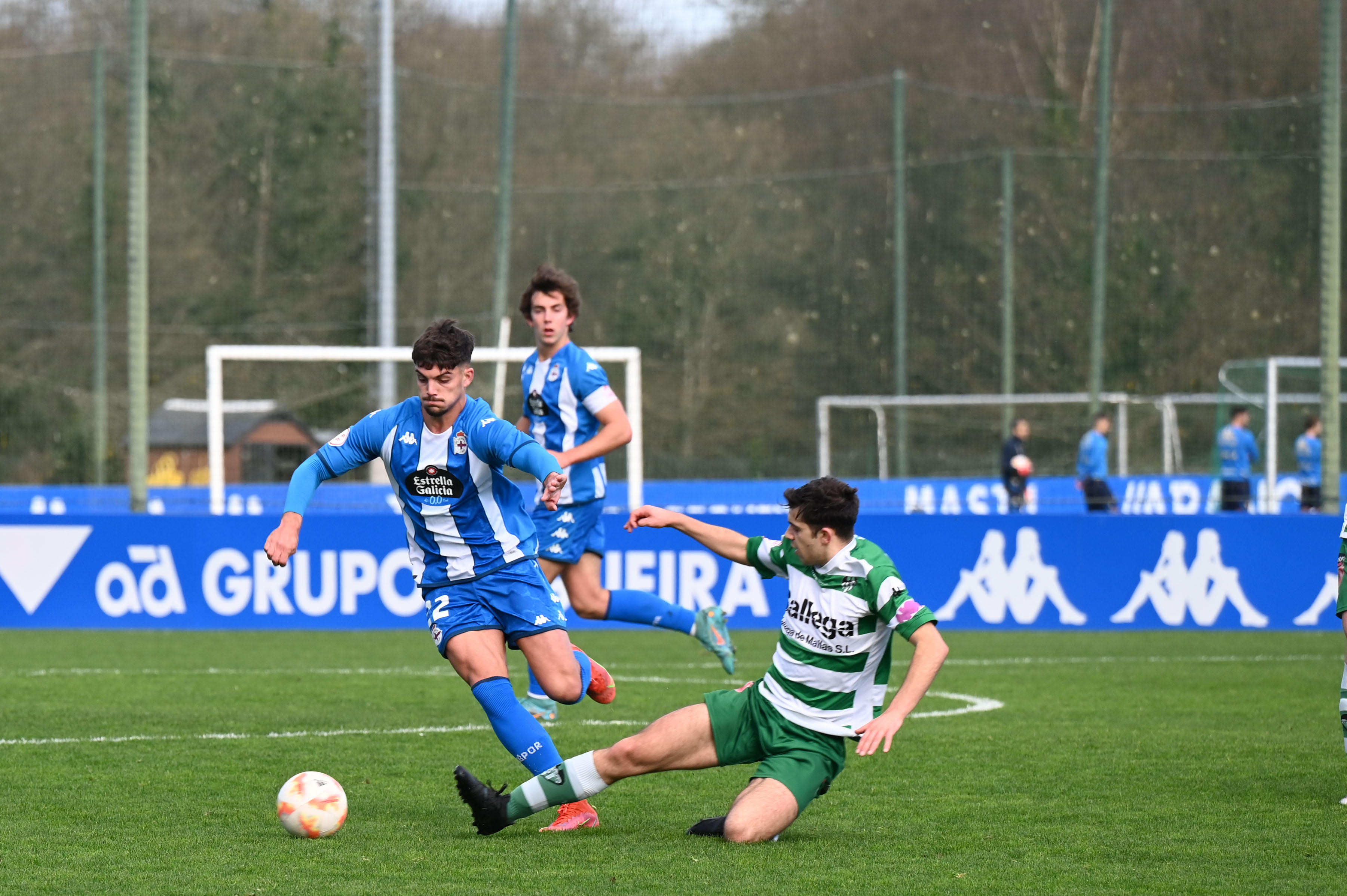 El Fabril Impone La L Gica En Un Derbi Ante El Paiosaco Que Se Le Pudo