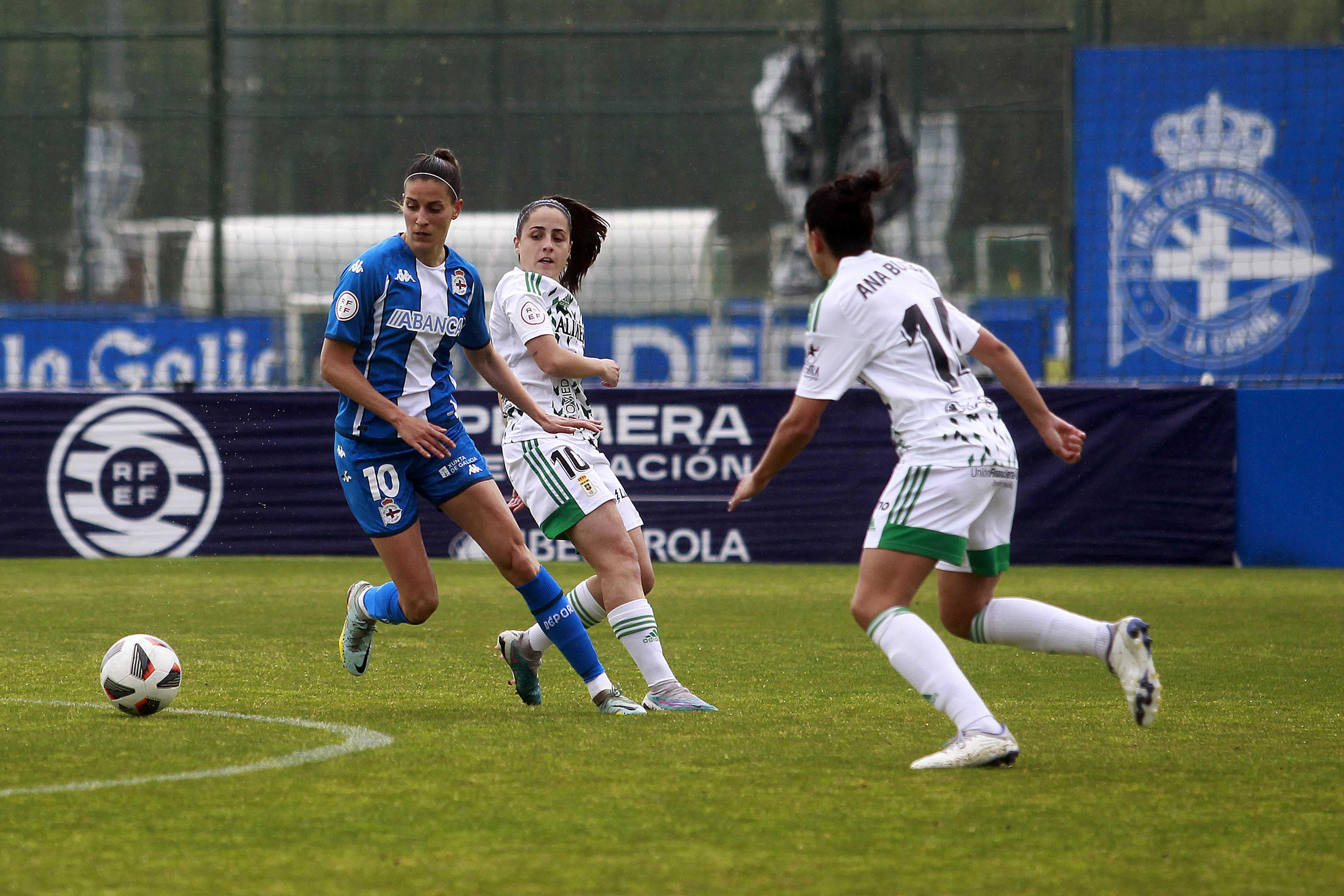 FEMENINO  RACING FERROL 3-0 BERGANTIÑOS 