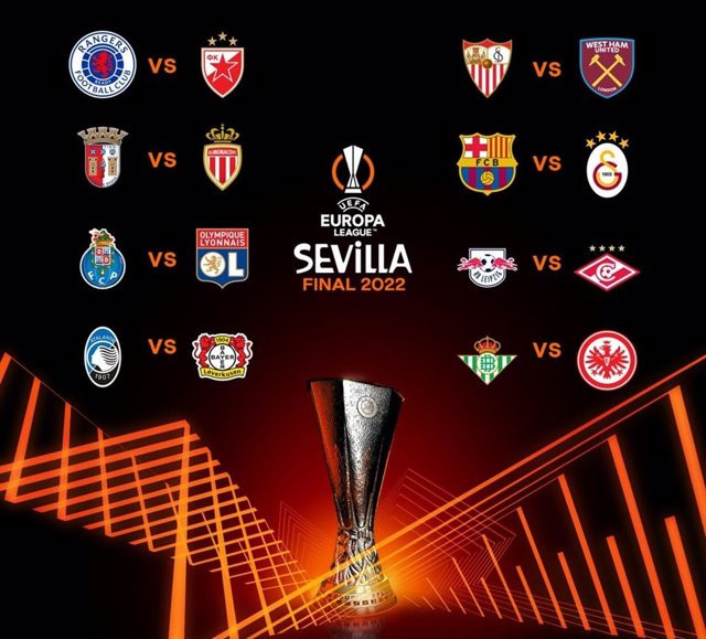 Sevilla-West Ham, Barça-Galatasaray and Betis-Frankfurt, round of 16 in the Europa League