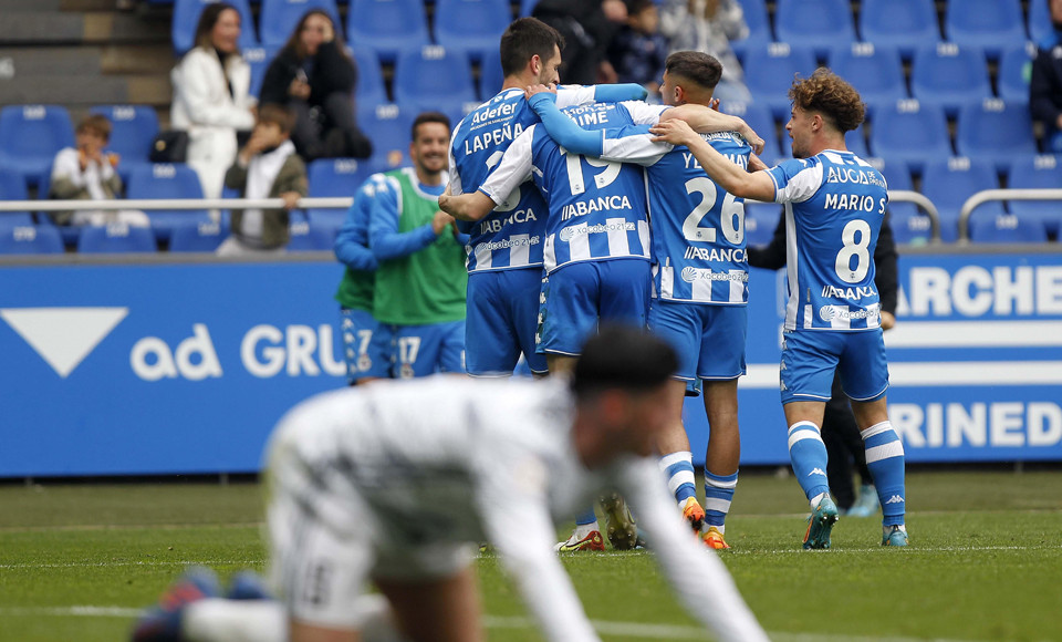 Depor will start the league against DUX Internacional in Riazor