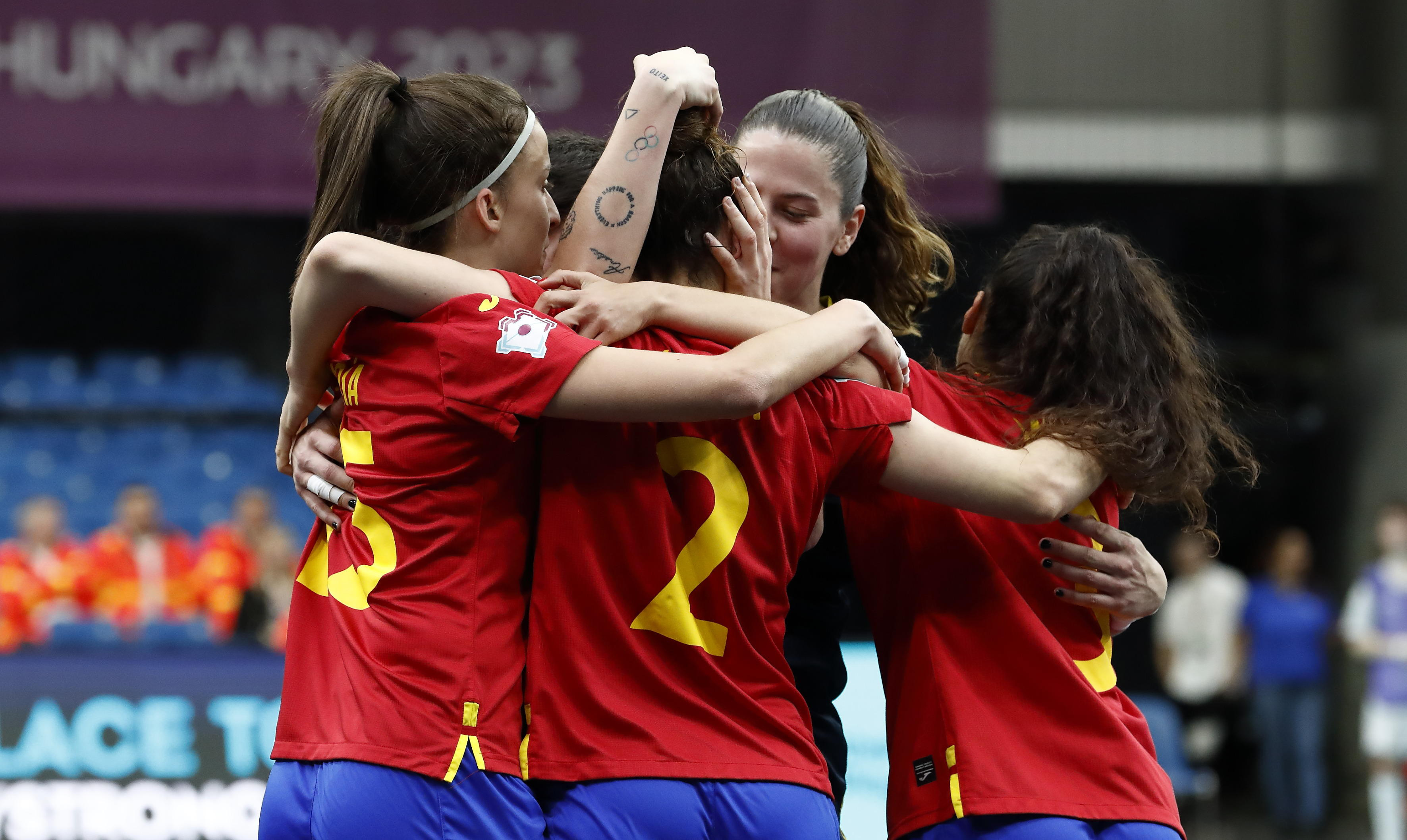 La primera edición del Mundial femenino de fútbol sala se disputará en 2025