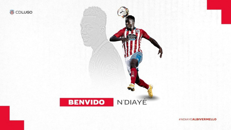 El defensa Bakary N’Diaye, nuevo fichaje rojiblanco