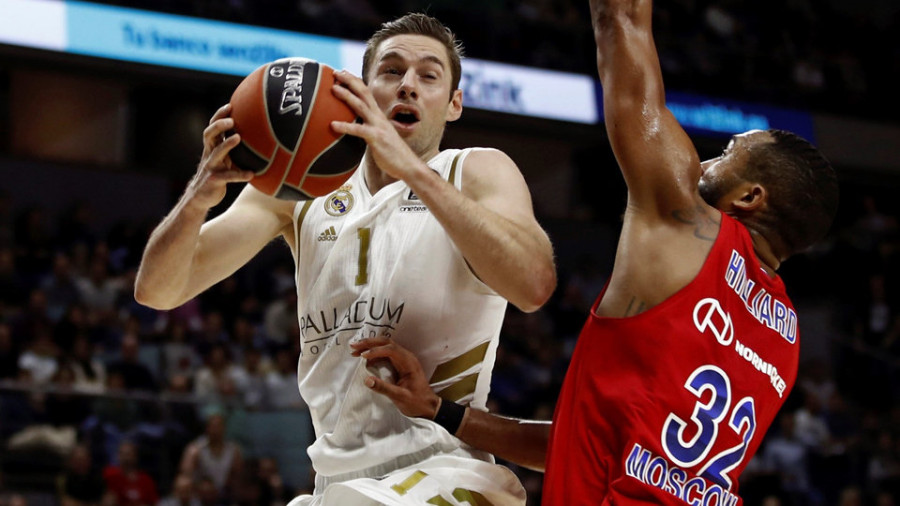 Madrid, Barça y Baskonia completan el pleno