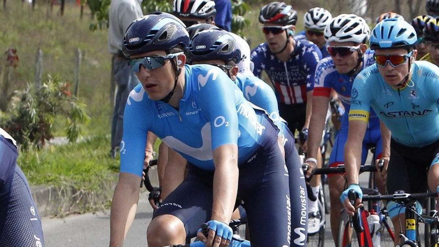 Soler defiende desde hoy el título de la ‘Carrera del Sol’