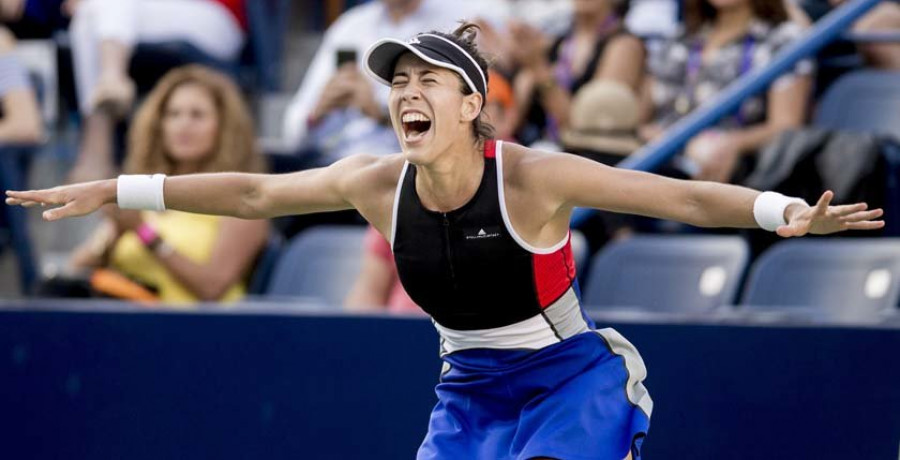 Primer título del curso para Garbiñe Muguruza