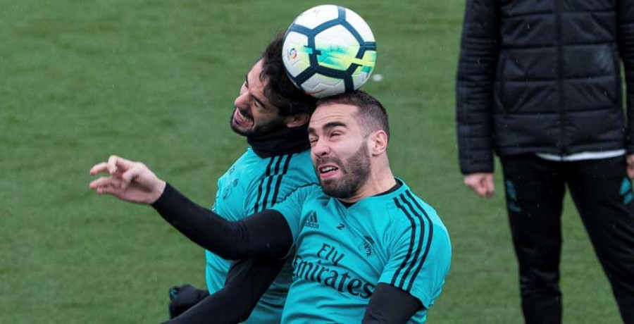 Carvajal escruta al Bayern