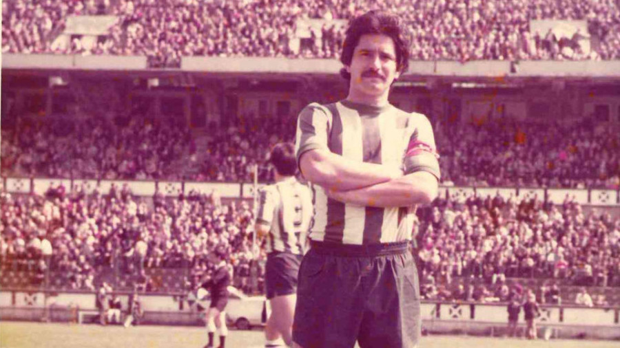 Andrés Pardo, icónico capitán de la década de los 70