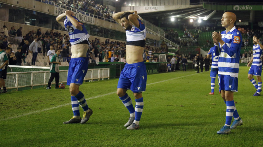 Comunión restablecida entre afición y Depor