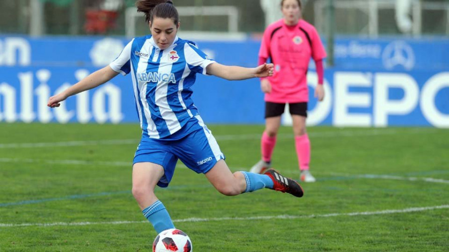 Iris Arnaiz: “Lo que he vivido en el Depor no lo había vivido nunca”