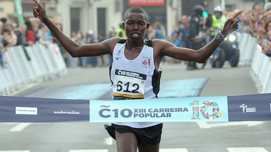 Cheruiyot, el más rápido