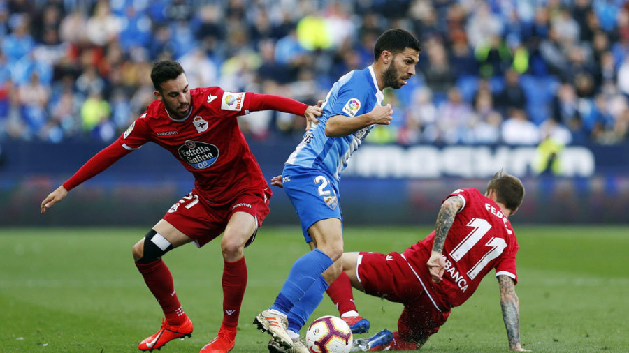 Alcorcón y Depor, con media de edad similar