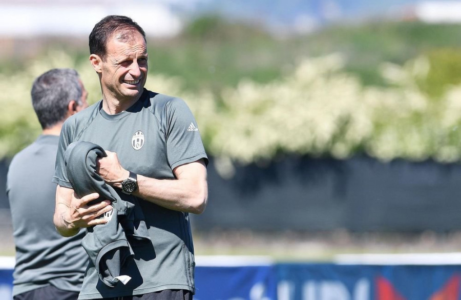 Allegri: "El resultado de la ida no cuenta mucho"