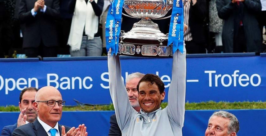 Rafa Nadal: “Mi objetivo es ser feliz pero también ganar”