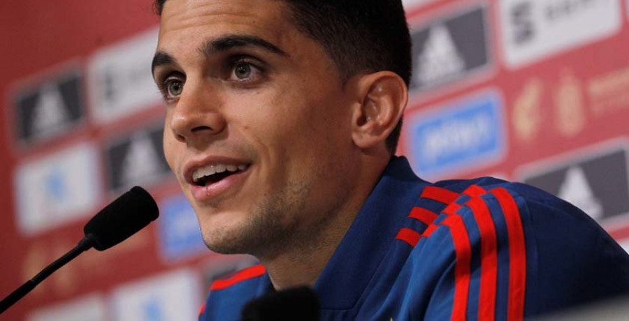 Marc Bartra: “En este equipo se percibe la ambición y el hambre”