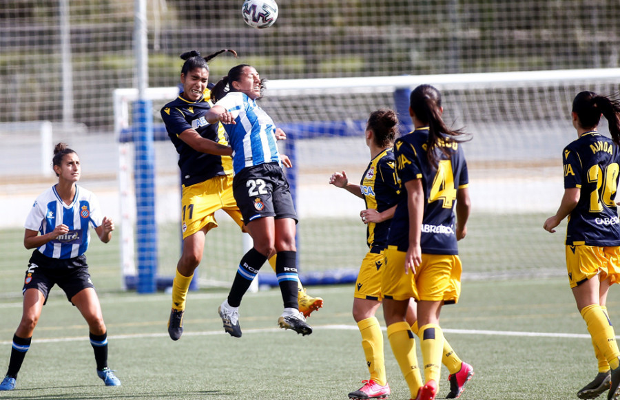 Maya encabeza la victoria del Espanyol frente a un Deportivo Abanca que sigue sin puntuar