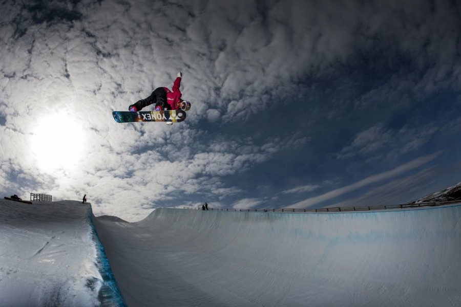 Castellet queda eliminada en 'Halfpipe'