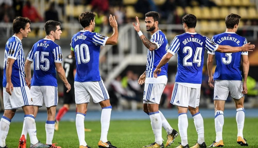 Willian José torpedea al Vardar en Skopje