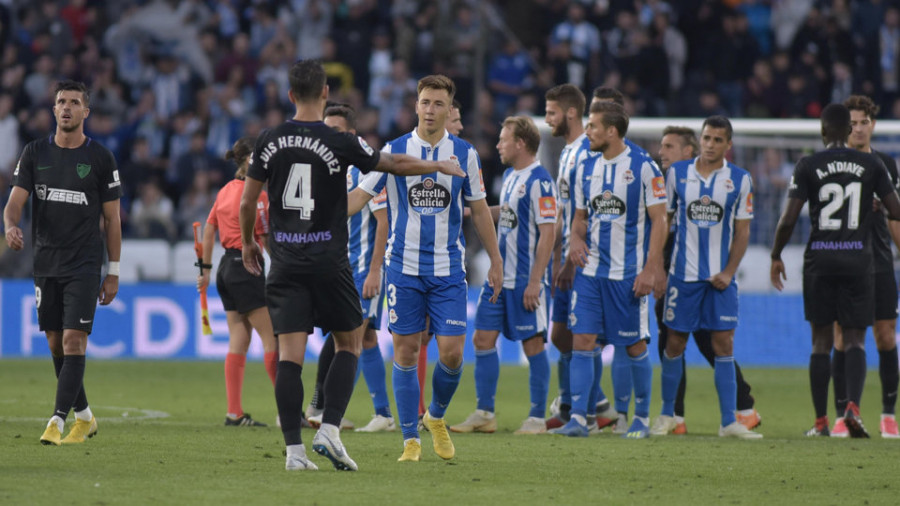 La consolidación, en Málaga