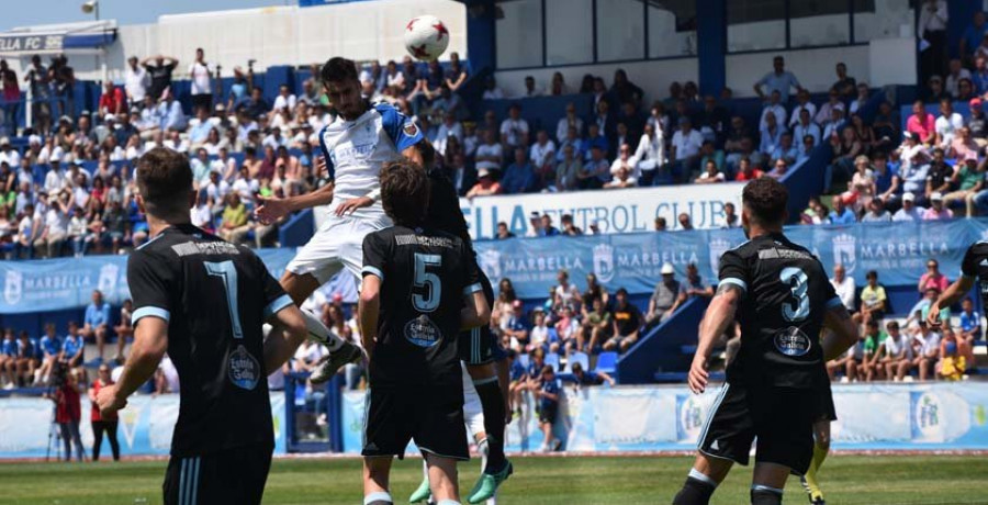 El Celta B avanza en penaltis