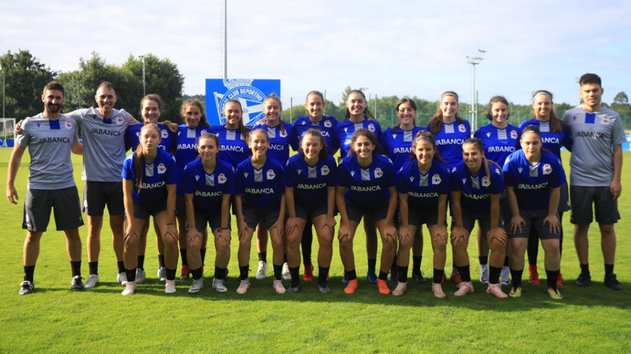 Arranca la pretemporada para el Depor Abanca B