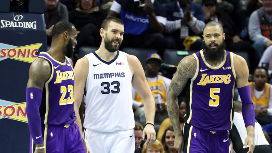 Marc Gasol jugará en los Lakers las dos próximas temporadas