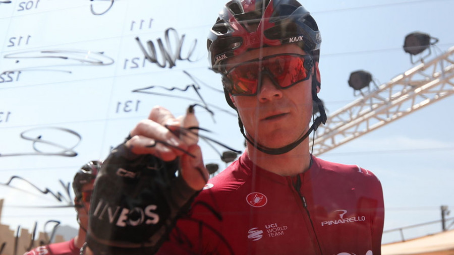 Chris Froome confirma su fichaje por el Israel Start-Up Nation