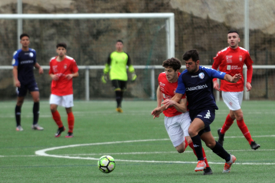 El Calasanz recibe un duro golpe ante un efectivo Lugo