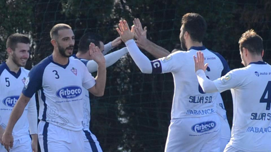 Lorusso y Joao firman  la remontada del Silva ante el Céltiga