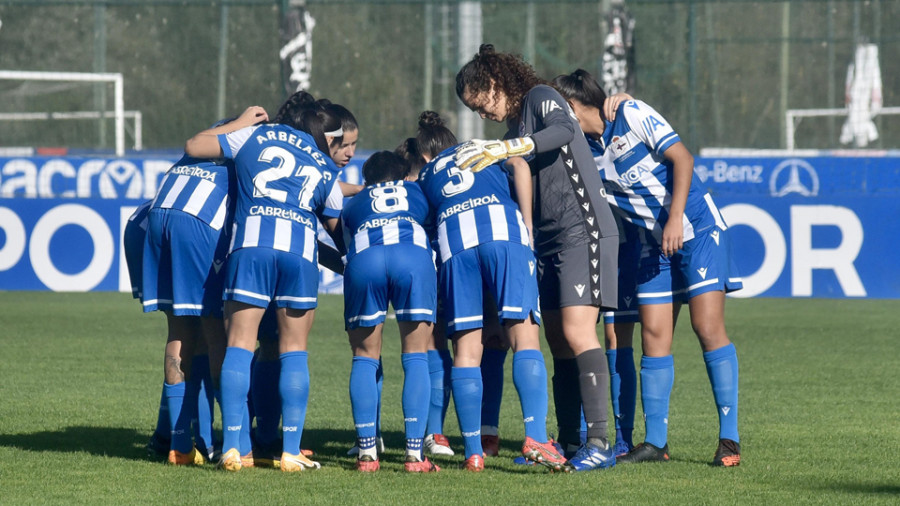 El Logroño pone a prueba la reacción blanquiazul