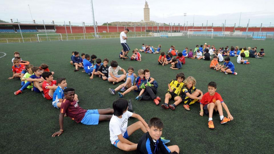 Mañana, primer día del tercer turno en A Torre