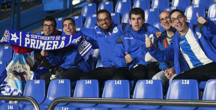 El Deportivo reengancha a la hinchada