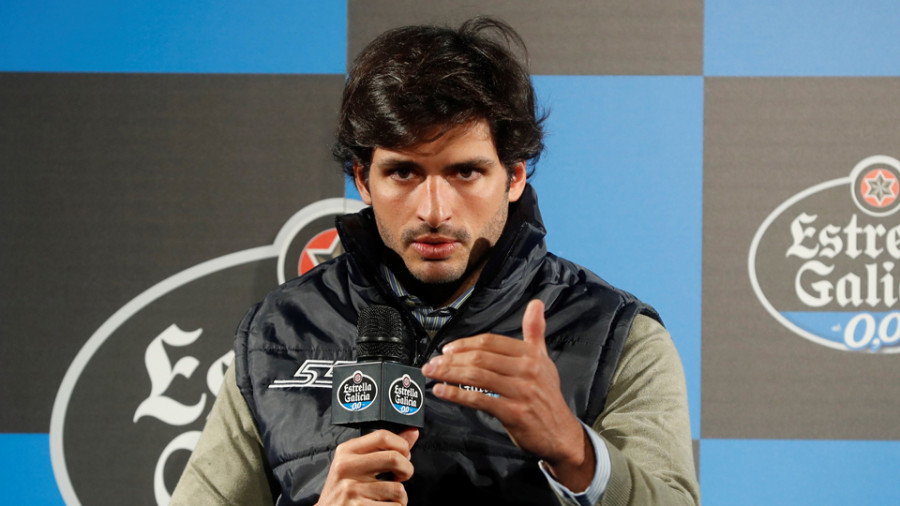 Sainz: “Espero un Alonso igual o más competitivo que antes”