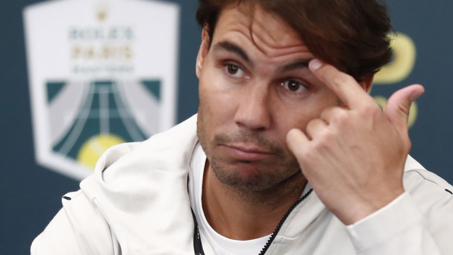 Nadal: “Respeto a los jugadores que quieran ir por ganar su dinero”