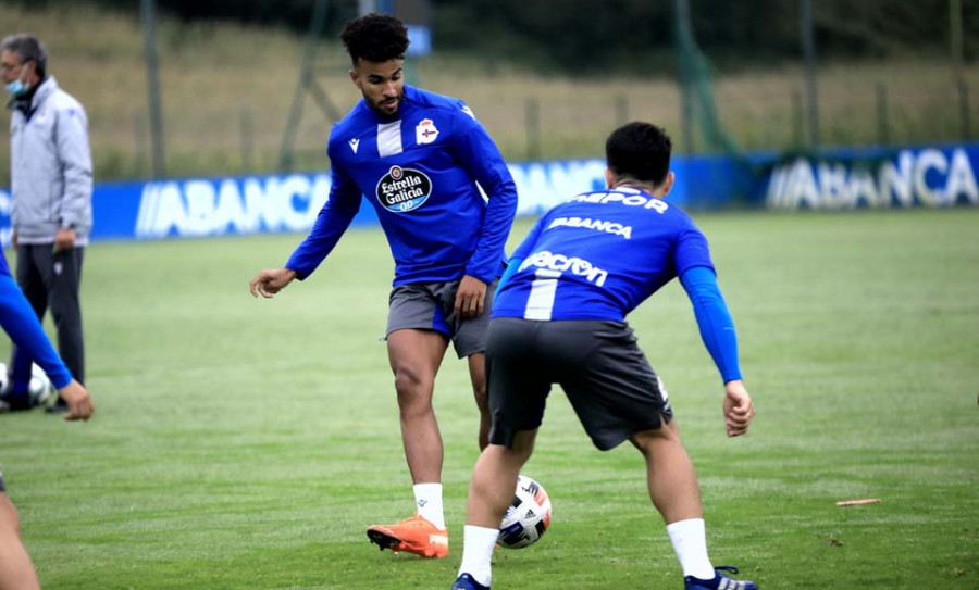 Derik completó su primer ensayo con el cuadro herculino