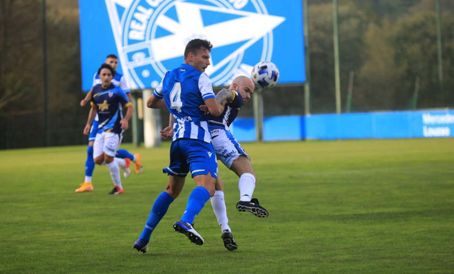 Demasiado castigo para el Fabril ante el Arzúa en Abegondo