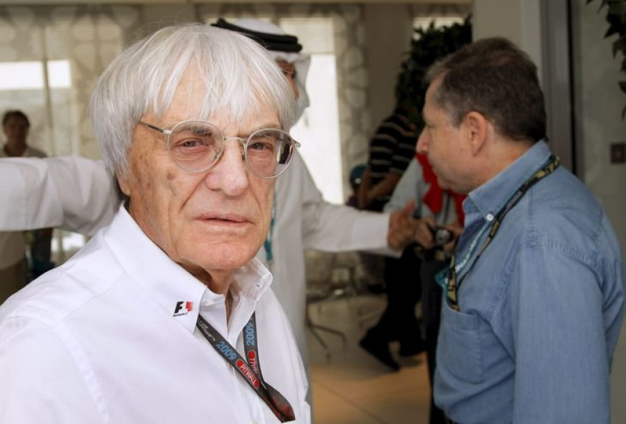 Ecclestone confirma su destitución como jefe de la Fórmula 1