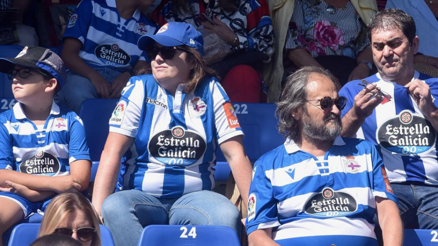 5.000 menos respecto  al duelo ante el Oviedo