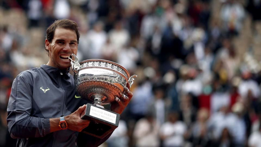 Nadal conquista su duodécimo Roland Garros