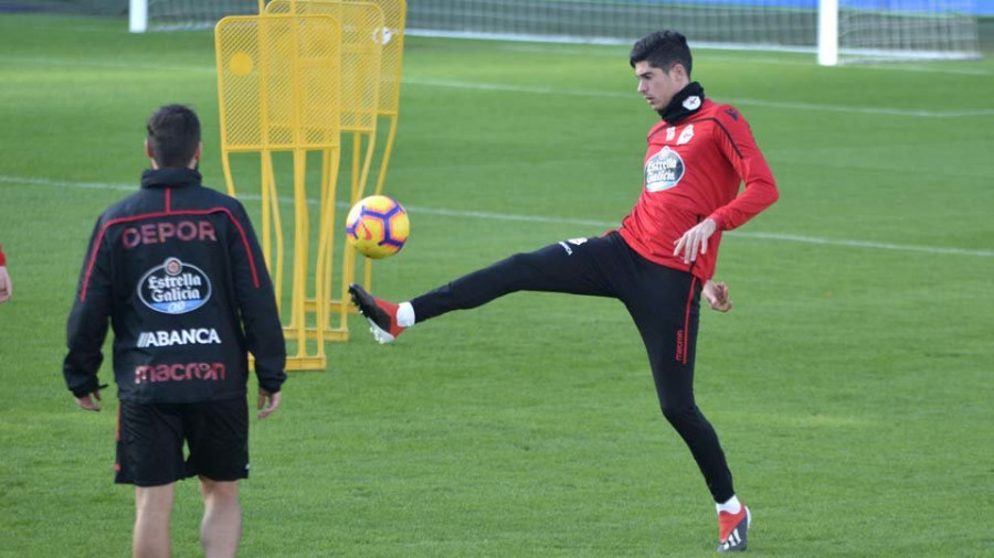 Primer ensayo para el último partido del año