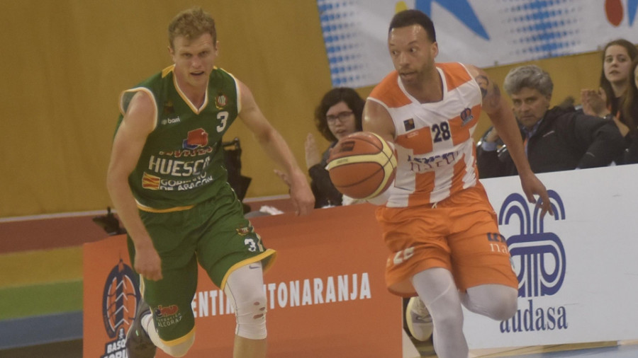 Basquet Coruña-Huesca, un enfrentamiento clásico