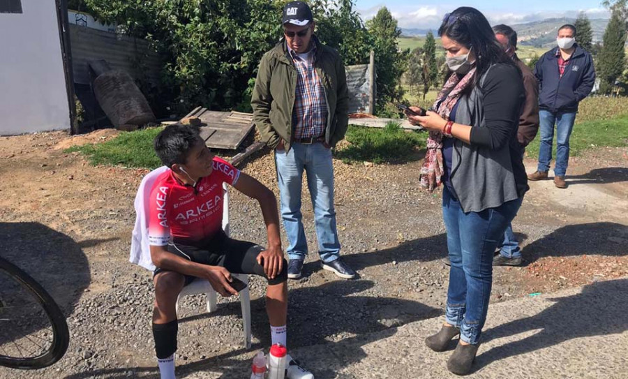 Nairo Quintana, en reposo total durante dos semanas