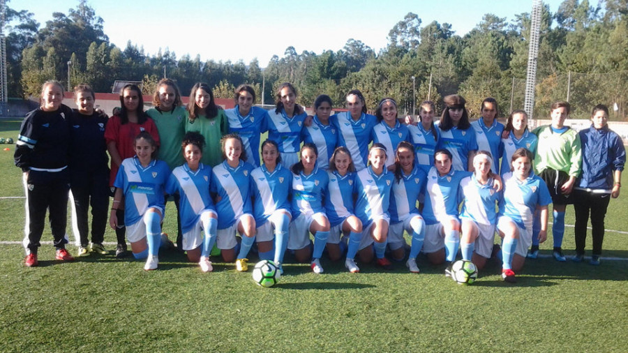 Empate sin goles entre Galicia y  el Luis Calvo Sanz