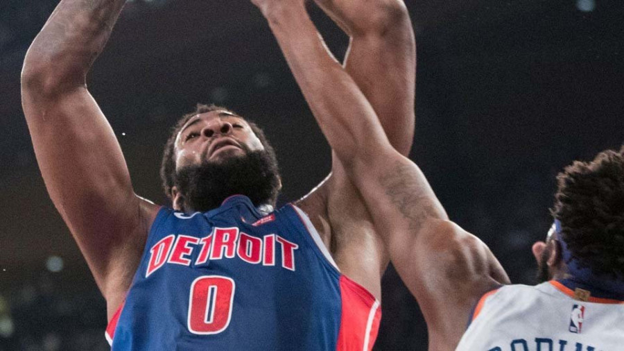 Los Pistons completan la nómina de la postemporada