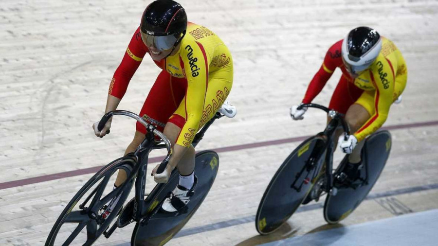 Los dúos Mora-Torres y Casas-Calvo lideran la lista para el Mundial de Hong Kong