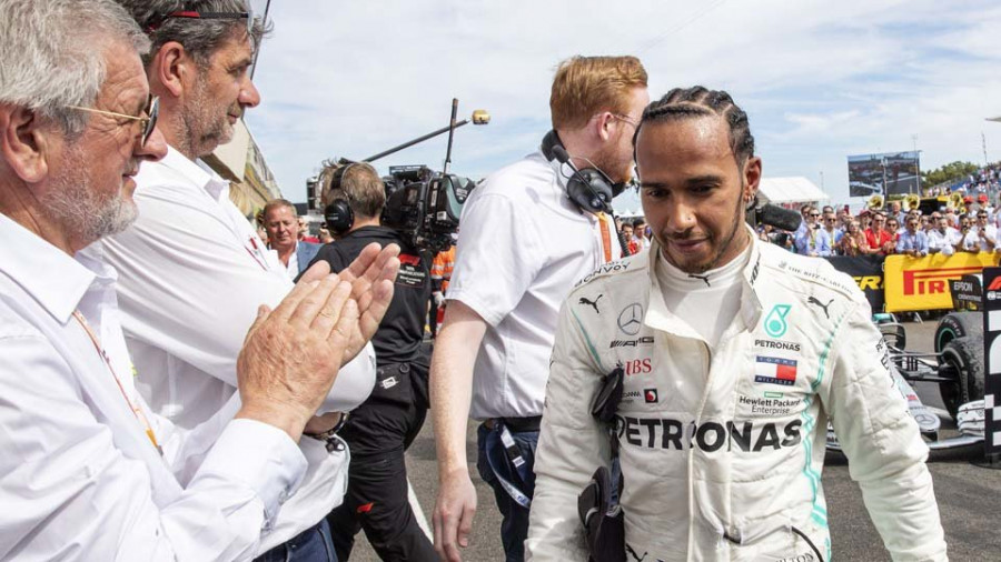 Hamilton es el favorito en el país de Niki Lauda