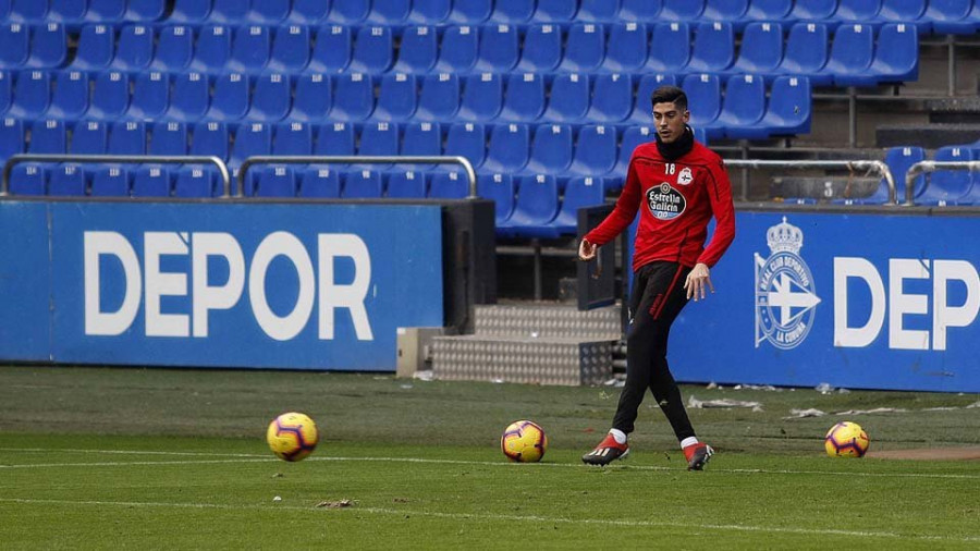 Carlos Fernández, el ‘regalo’ para el derbi del Día de Reyes